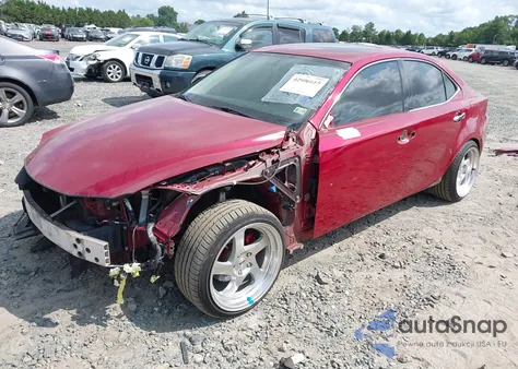 2014 Lexus Is 250 from USA, damaged, VIN JTHBF1D22E5009414